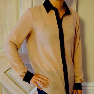 Lanvin en Bleu blouse